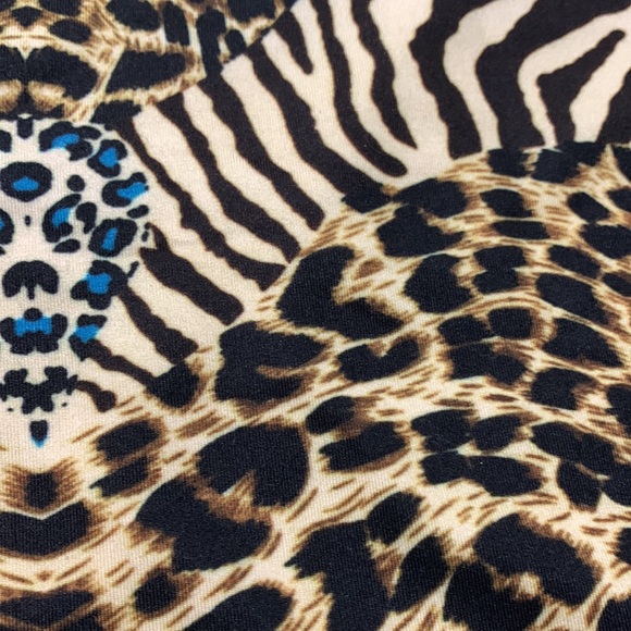 COPY - COPY - Leopard print mask / headband NWT - Picture 2 of 5